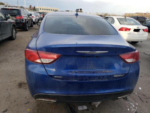 Photo 6 from auction – 2016 CHRYSLER 200 S with VIN 1C3CCCDG0GN110402