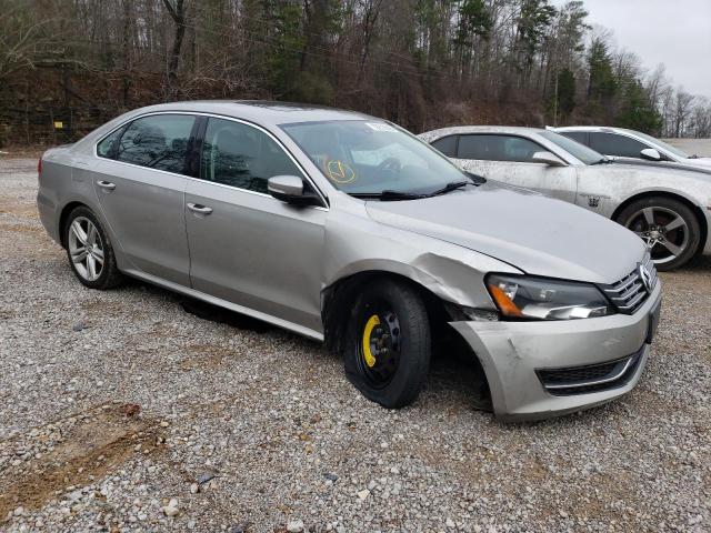Photo 4 from auction – 2014 VOLKSWAGEN PASSAT SE with VIN 1VWBN7A32EC077435