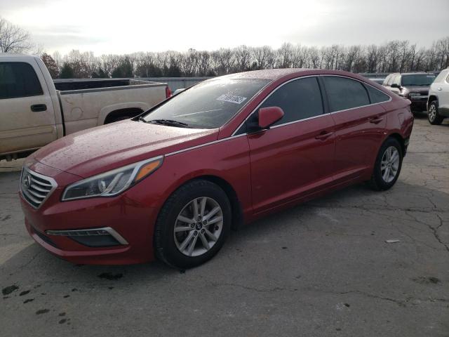 HYUNDAI SONATA SE 2015 with VIN 5NPE24AF8FH226230 - Photo from auction
