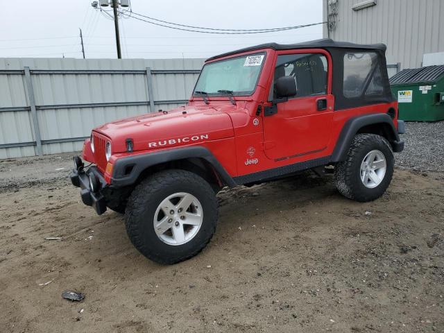 JEEP WRANGLER / 2004 с VIN 1J4FA69S34P705042 - Фото с аукциона