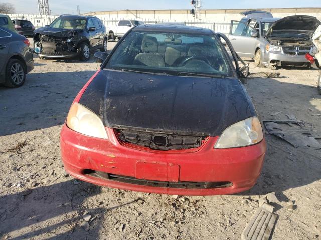 Photo 5 from auction – 2001 HONDA CIVIC SI with VIN 1HGEM22991L006852