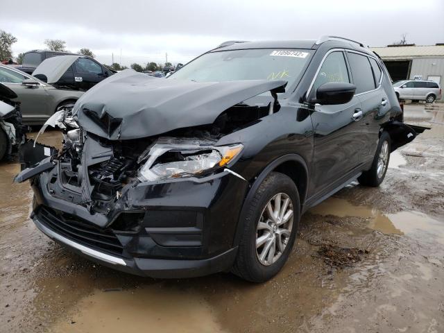 NISSAN ROGUE S 2019 with VIN 5N1AT2MT2KC744109 - Photo from auction