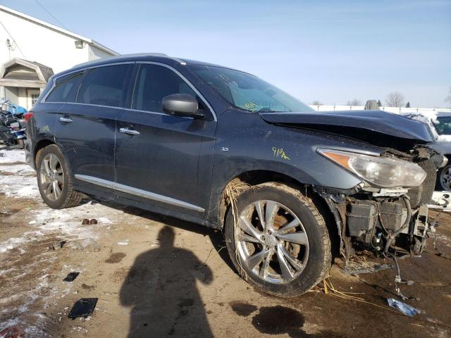 Photo 4 from auction – 2014 INFINITI QX60 with VIN 5N1AL0MMXEC508809
