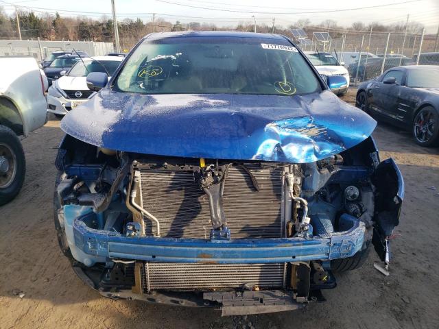 Photo 5 from auction – 2018 FORD EDGE SEL with VIN 2FMPK4J95JBB47018