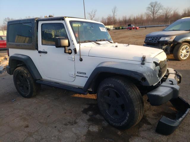 Photo 4 from auction – 2015 JEEP WRANGLER S with VIN 1C4AJWAG9FL581845