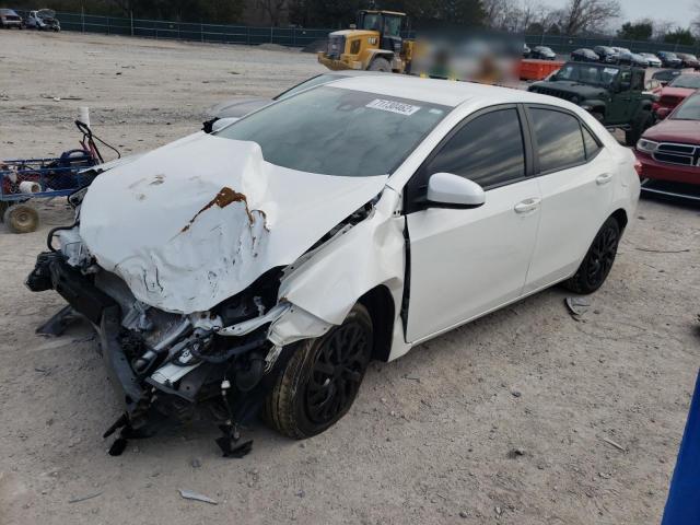 TOYOTA COROLLA L 2019 with VIN 5YFBURHE0KP924755 - Photo from auction