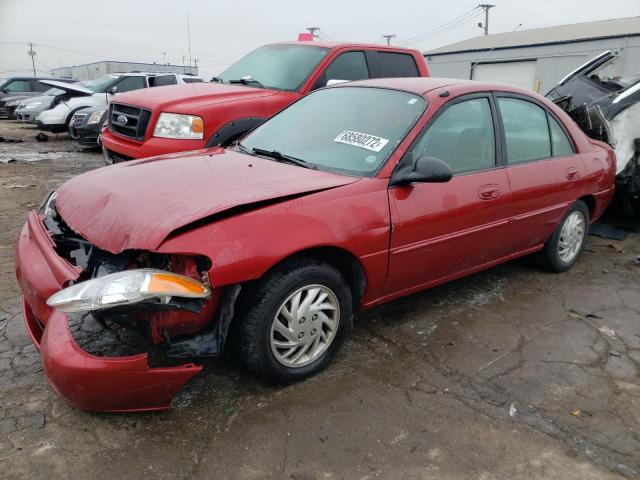 FORD ESCORT 1997 with VIN 1FALP13P8VW143733 - Photo from auction