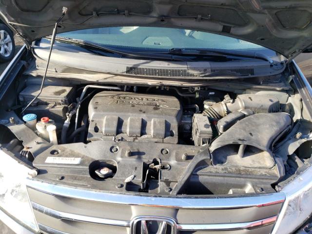 Photo 12 from auction – 2012 HONDA ODYSSEY EX with VIN 5FNRL5H61CB025855