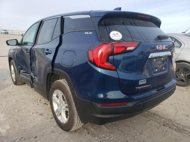 Photo 2 from auction – 2021 GMC TERRAIN SL with VIN 3GKALMEV5ML371224