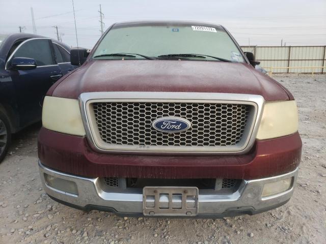 Photo 5 from auction – 2004 FORD F150 with VIN 1FTPX12544NA08278