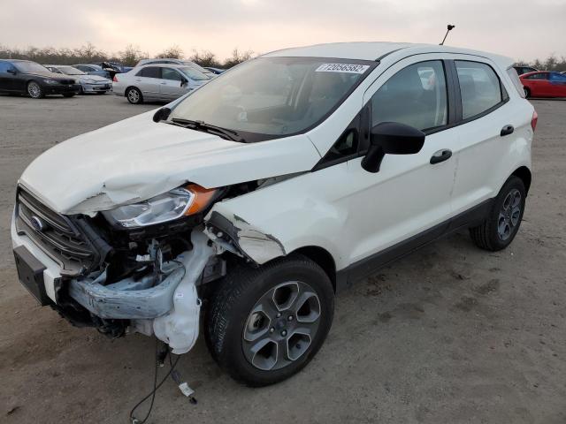 FORD ECOSPORT S 2021 with VIN MAJ3S2FE5MC447262 - Photo from auction
