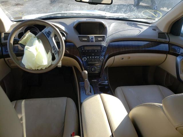 Photo 8 from auction – 2010 ACURA MDX TECHNO with VIN 2HNYD2H61AH527869