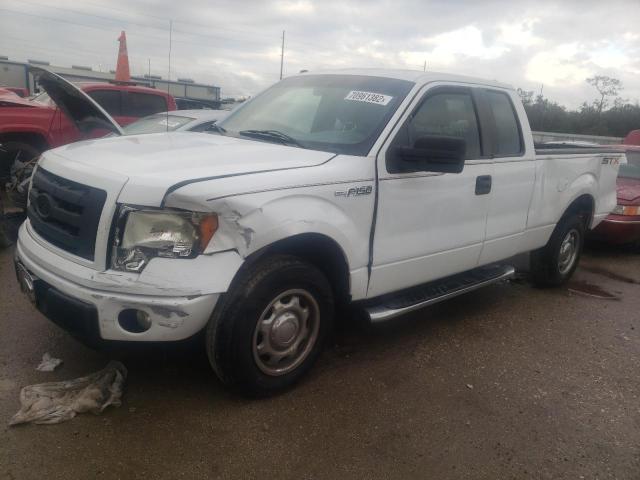 FORD F150 SUPER 2009 with VIN 1FTRX12869FB01209 - Photo from auction