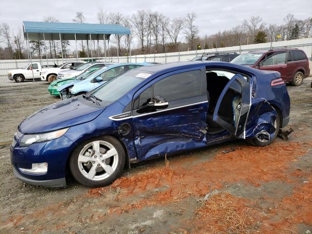CHEVROLET VOLT 2013 with VIN 1G1RE6E45DU143590 - Photo from auction