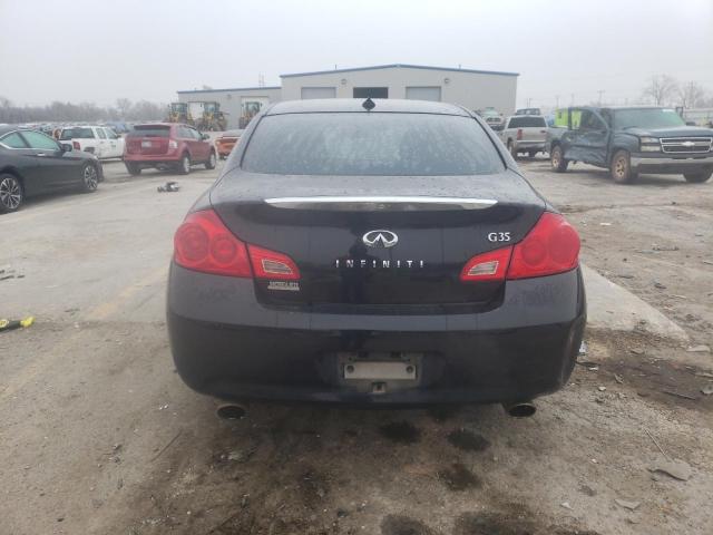 Photo 6 from auction – 2008 INFINITI G35 with VIN JNKBV61E78M229155