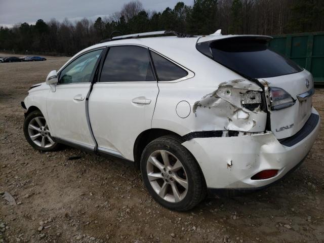 Photo 2 from auction – 2010 LEXUS RX 350 with VIN JTJZK1BA0A2407509