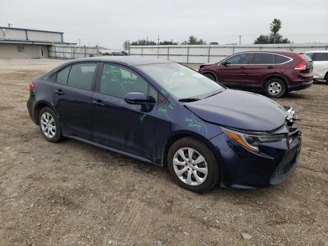 Photo 4 from auction – 2021 TOYOTA COROLLA LE with VIN 5YFEPMAE7MP249717