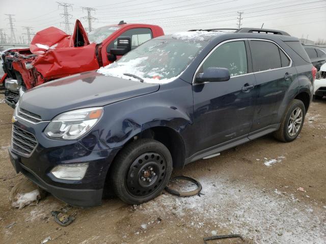 CHEVROLET EQUINOX LT 2016 with VIN 2GNALCEKXG1182643 - Photo from auction