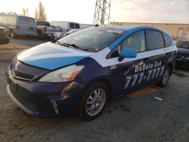 TOYOTA PRIUS V 2012 with VIN JTDZN3EU0C3039972 - Photo from auction