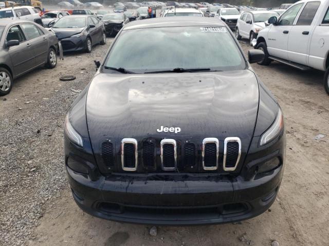 Photo 5 from auction – 2017 JEEP CHEROKEE S with VIN 1C4PJLAB5HW591545