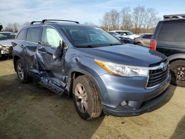 Photo 4 from auction – 2016 TOYOTA HIGHLANDER with VIN 5TDBKRFH8GS225150