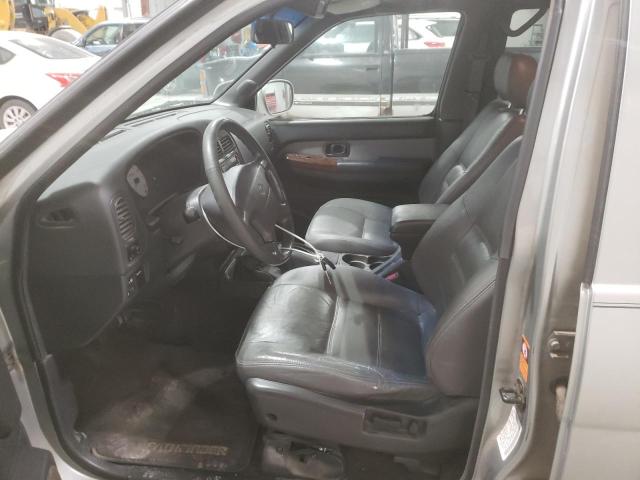 Photo 7 from auction – 2000 NISSAN PATHFINDER with VIN JN8AR07Y6YW395787