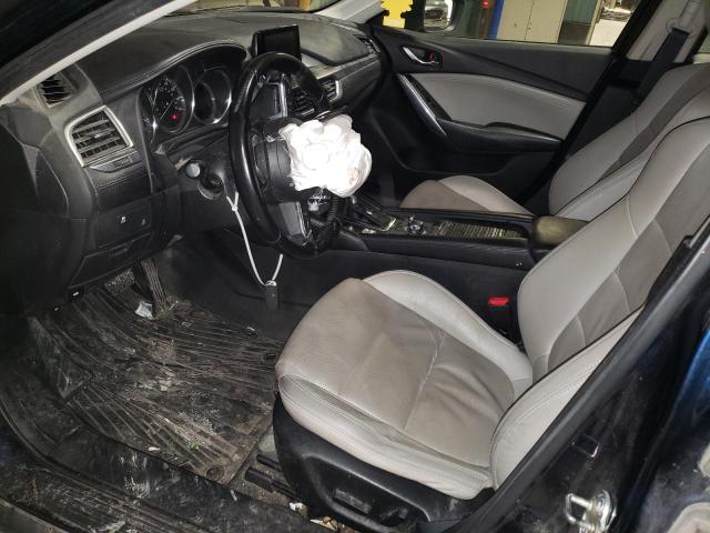 Photo 7 from auction – 2017 MAZDA 6 TOURING with VIN JM1GL1V54H1145645