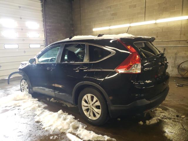 Photo 2 from auction – 2014 HONDA CR-V EXL with VIN 2HKRM4H75EH684543