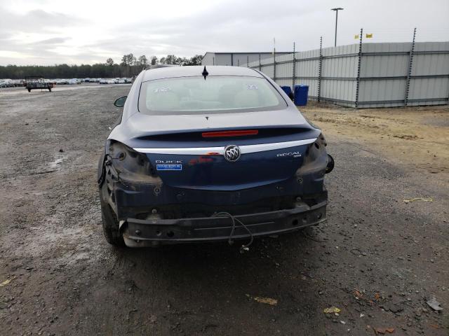 Photo 6 from auction – 2011 BUICK REGAL CXL with VIN W04GN5ECXB1125269