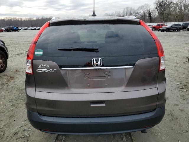 Photo 6 from auction – 2014 HONDA CR-V EXL with VIN 2HKRM3H72EH541592
