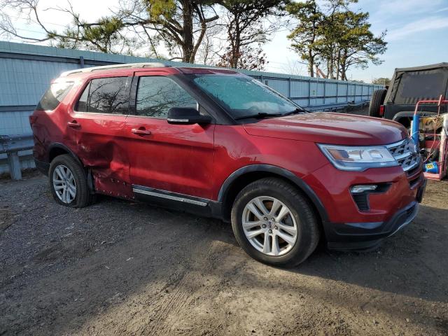 Photo 4 from auction – 2018 FORD EXPLORER X with VIN 1FM5K8D83JGB02685