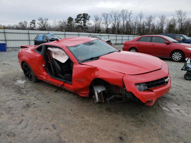 Photo 4 from auction – 2013 CHEVROLET CAMARO LT with VIN 2G1FC1E36D9222086