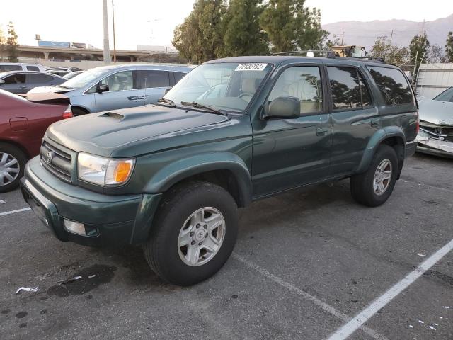 TOYOTA 4RUNNER SR 2000 with VIN JT3GN86R8Y0169865 - Photo from auction