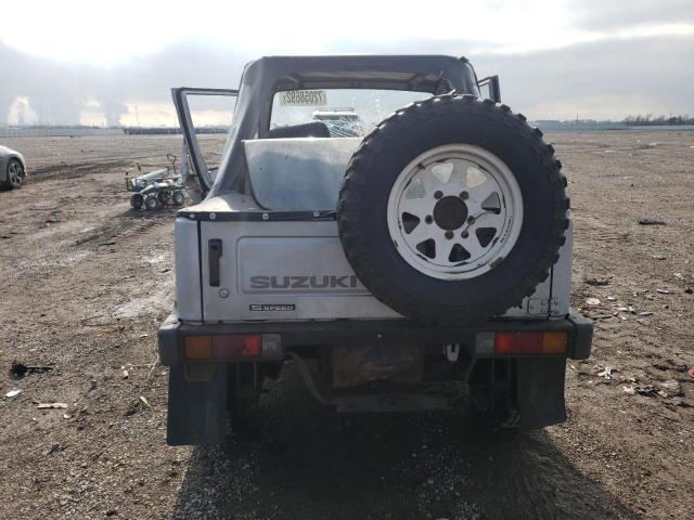 Photo 6 from auction – 1988 SUZUKI SAMURAI with VIN JS4JC51C9J4225882