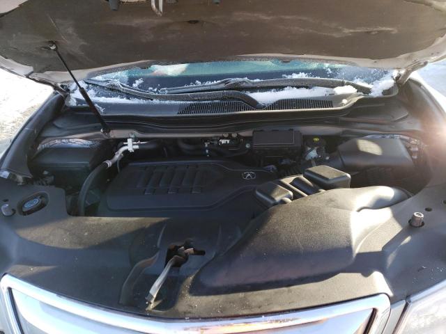 Photo 11 from auction – 2016 ACURA MDX with VIN 5FRYD4H22GB040904
