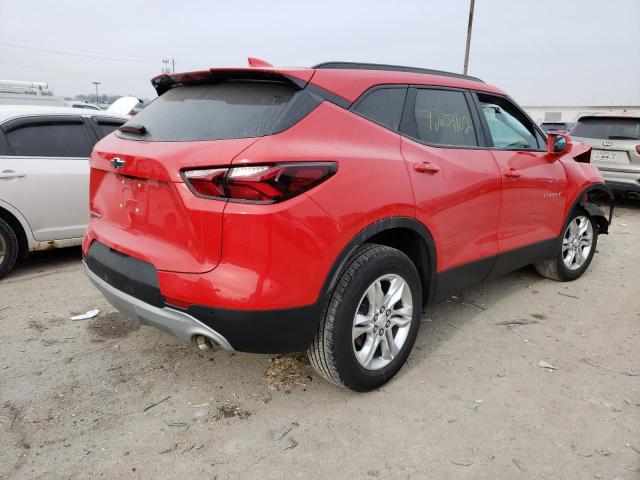 Photo 3 from auction – 2020 CHEVROLET BLAZER 2LT with VIN 3GNKBCRS2LS680139