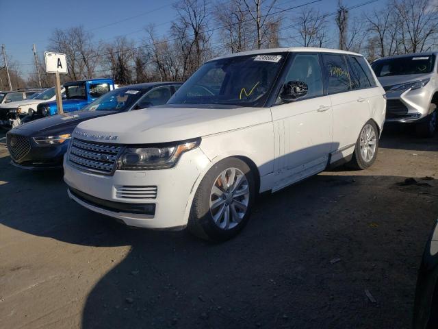 LAND ROVER RANGE ROVE 2017 with VIN SALGS2FV3HA355265 - Photo from auction
