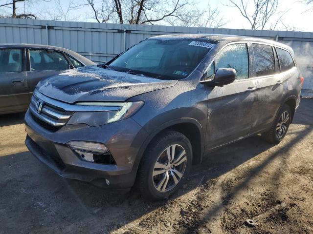 HONDA PILOT EXL 2016 with VIN 5FNYF6H54GB078068 - Photo from auction