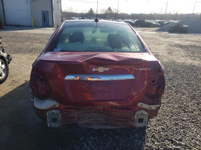 Photo 6 from auction – 2016 CHEVROLET SONIC LT with VIN 1G1JC5SG9G4104792