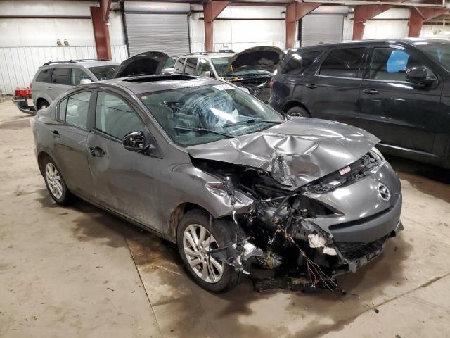 Photo 4 from auction – 2012 MAZDA 3 I with VIN JM1BL1W70C1667739