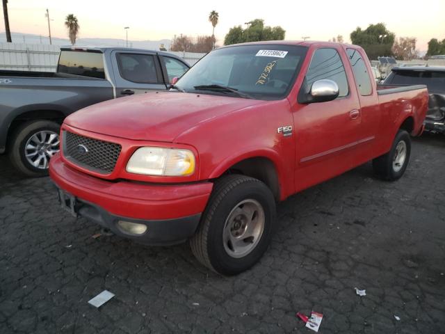 FORD F150 1999 with VIN 1FTRX18L9XKB69701 - Photo from auction