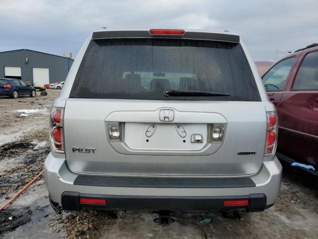 Photo 6 from auction – 2006 HONDA PILOT EX with VIN 2HKYF18706H553669