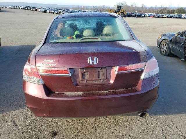 Photo 6 from auction – 2012 HONDA ACCORD LXP with VIN 1HGCP2F45CA232172