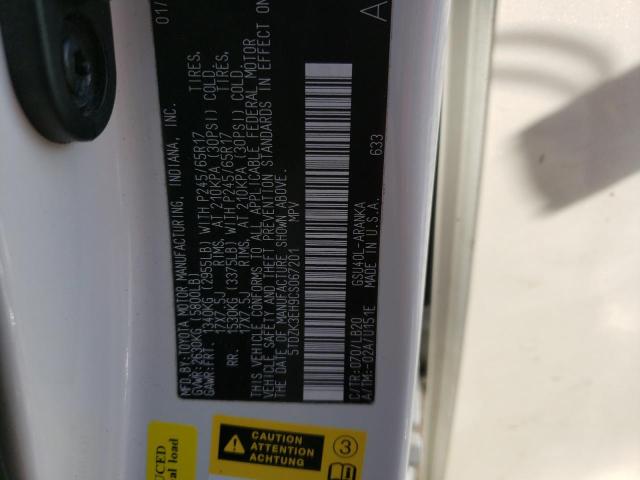 Photo 14 from auction – 2012 TOYOTA HIGHLANDER with VIN 5TDZK3EH9CS067201