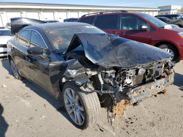 Photo 4 from auction – 2017 MAZDA 6 TOURING with VIN JM1GL1V54H1134645