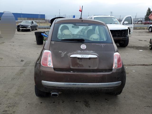Photo 6 from auction – 2012 FIAT 500 LOUNGE with VIN 3C3CFFCR3CT119486