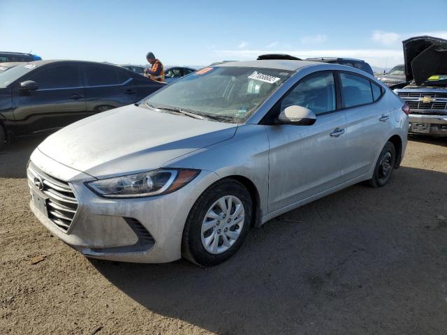 HYUNDAI ELANTRA 2018 with VIN 5NPD74LF2JH331798 - Photo from auction