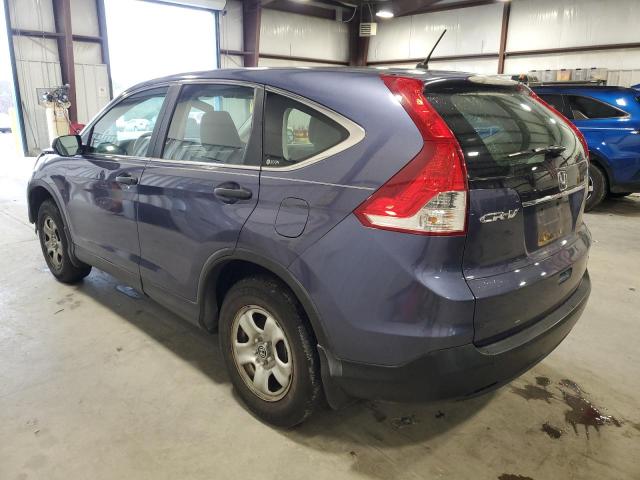 Photo 2 from auction – 2012 HONDA CR-V LX with VIN 3CZRM3H35CG700845