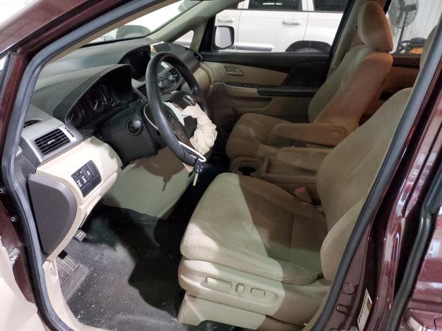 Photo 7 from auction – 2012 HONDA ODYSSEY EX with VIN 5FNRL5H47CB028001
