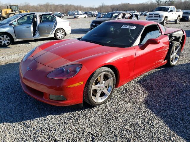 CHEVROLET CORVETTE 2006 with VIN 1G1YY26U565119328 - Photo from auction